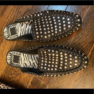 Dolce Vita studded slides